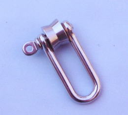 Shackle for Round Bails